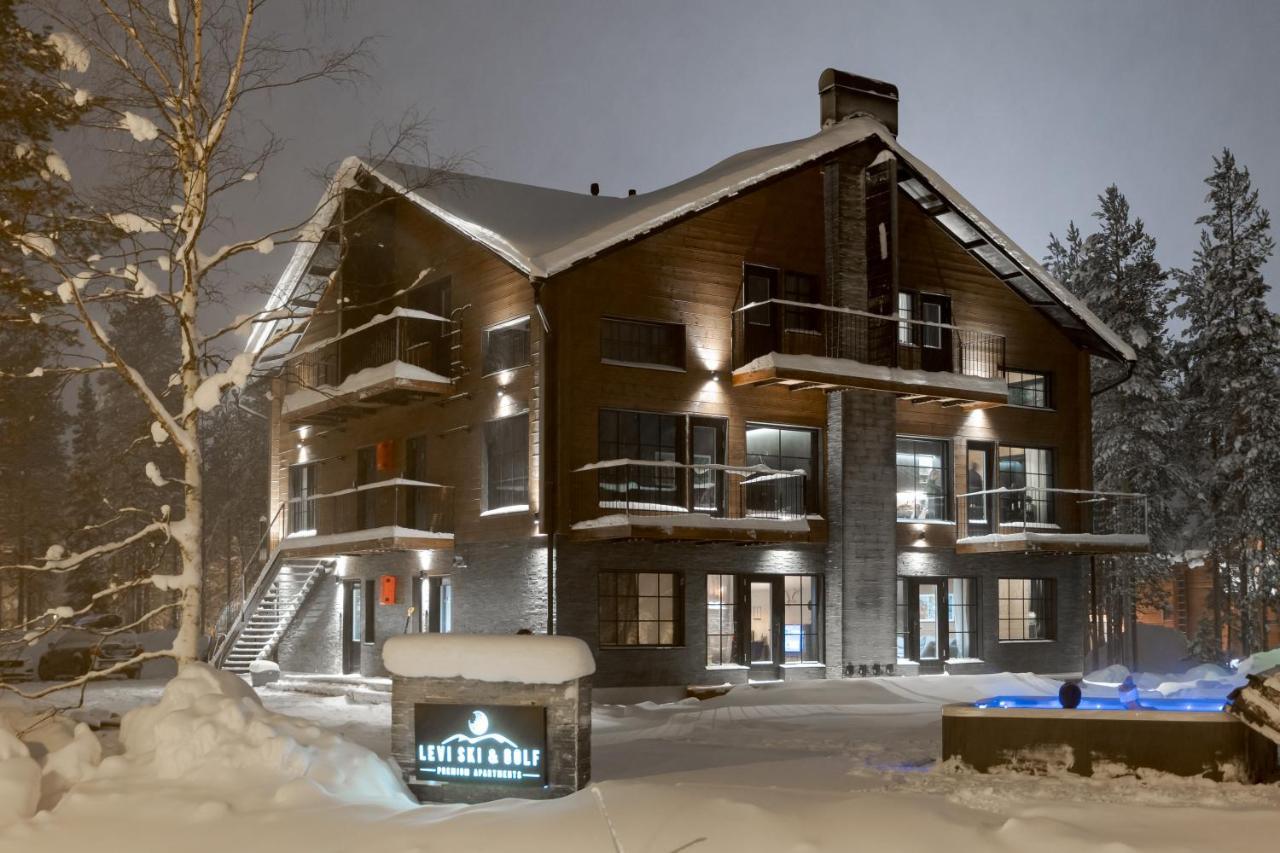 Levi Ski & Golf Premium Apartments Exteriér fotografie
